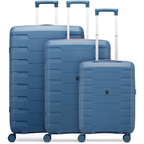 Roncato Skyline 2.0 Neon 4 ruote Set di valigie 3 pezzi