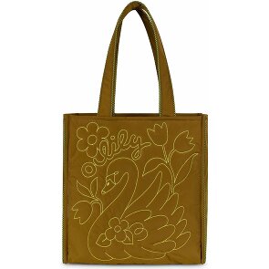 Oilily Quilted Flowers Skylari Borsa shopper 34 cm