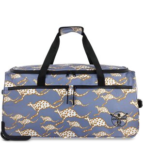 Chiemsee Jump N Fly 2 ruote Borsa da viaggio 65 cm Chiemsee Jump N Fly 2 ruote Borsa da viaggio 65 cm