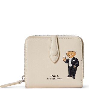 POLO RALPH LAUREN Bear Portafoglio Vera Pelle 10 cm