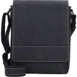 Jack Kinsky Baltimore 3 Borsa a tracolla in pelle 19 cm