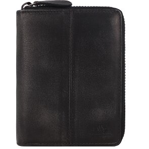 Greenburry Destressed Portafoglio Protezione RFID Pelle 13 cm Greenburry Destressed Portafoglio Protezione RFID Pelle 13 cm