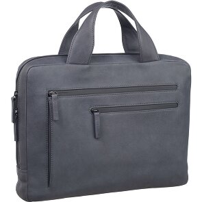 Leonhard Heyden Cartella in pelle Hague 38 cm Scomparto per laptop