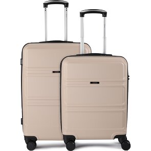 Benzi 5739 4 ruote Set di valigie 2 pezzi