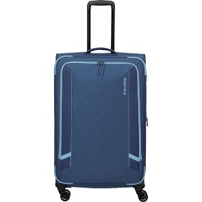 Travelite Corsiica 4 ruote Carrello L 77 cm con piega di espansione