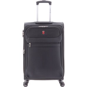 Gladiator 2000 4 ruote Carrello 68 cm con piega di espansione