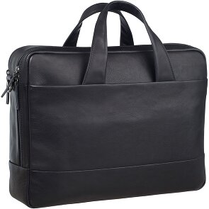 Leonhard Heyden Hamburg Cartella in pelle 40 cm Scomparto per laptop
