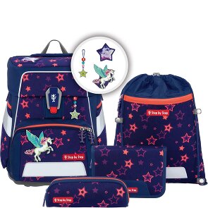 Step by Step Space Shine Set di borse per la scuola 5 pezzi