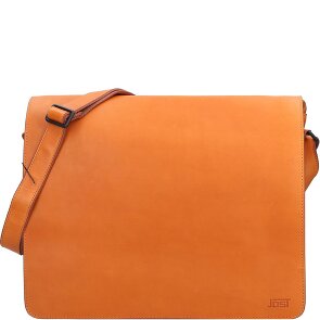 Jost Futura borsa a tracolla L in pelle 35 cm scomparto per laptop Jost Futura borsa a tracolla L in pelle 35 cm scomparto per laptop