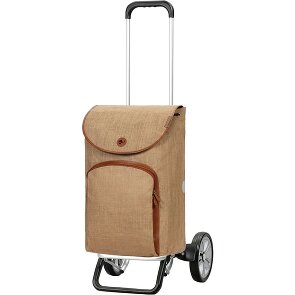 Andersen Shopper Alu Star Shopper Reik Carrello della spesa 59 cm