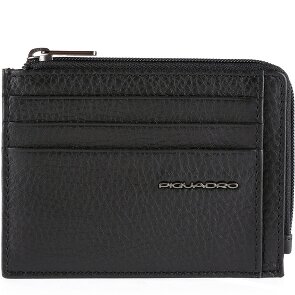 Piquadro Modus Special Custodia per carta di credito Vera Pelle 11 cm