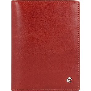 Esquire Toscana Custodia per carta d'identità Protezione RFID Pelle 9 cm