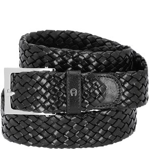 AIGNER Cintura business in pelle intrecciata