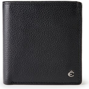 Esquire Houston Portafoglio Protezione RFID Pelle 9 cm