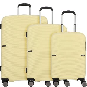 Worldpack San Francisco 4 ruote Set di valigie 3 pezzi