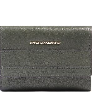 Piquadro Patricia Portafoglio Protezione RFID Pelle 9 cm