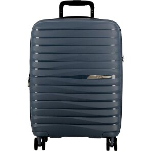 Jump Xwave 4 ruote Carrello della cabina 55 cm con piega di espansione