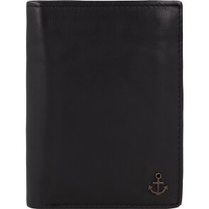 Harbour 2nd Magnus Portafoglio Protezione RFID Pelle 9.5 cm