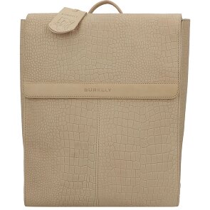 Burkely Casual Carly Zaino da giorno Pelle 30 cm Scomparto per laptop