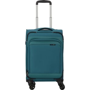 d&n Travel Line 9504 4 ruote Carrello della cabina S 55 cm