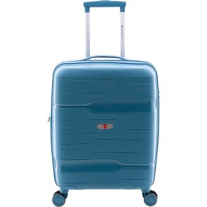 Gladiator 3800 4 ruote Carrello della cabina 55 cm con piega di espansione Gladiator 3800 4 ruote Carrello della cabina 55 cm con piega di espansione