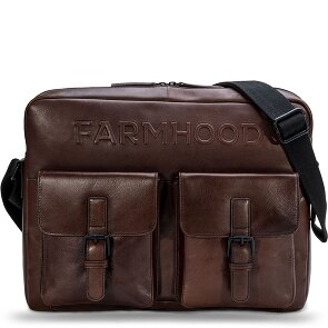 Farmhood Memphis Cartella Messenger Pelle 38 cm Scomparto per laptop