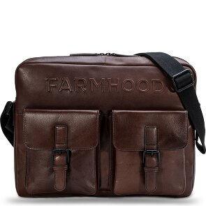 Farmhood Memphis Cartella Messenger Pelle 38 cm Scomparto per laptop