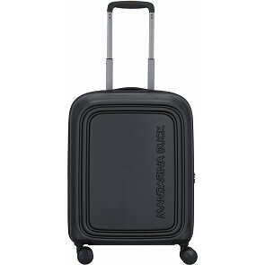 Mandarina Duck Logoduck+ Carrello cabina a 4 ruote 55 cm
