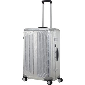 Samsonite Lite-Box Alu Boss Edition Carrello a 4 ruote in alluminio da 76 cm