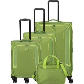 Travelite Corsiica 4 ruote Set di valigie 4 pezzi
