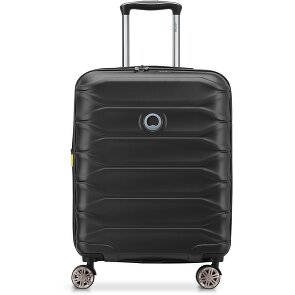 Delsey Paris Meteor 4 ruote Carrello della cabina 55 cm con piega di espansione