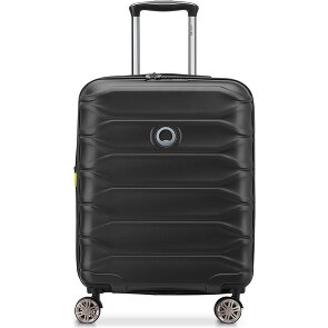 Delsey Paris Meteor 4 ruote Carrello della cabina 55 cm con piega di espansione