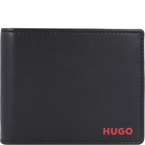 Hugo Portafoglio Trifold Subway in pelle 11 cm