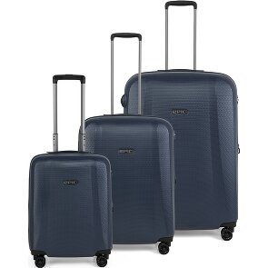 Epic GTO 5.0 Set di valigie a 4 ruote 3 pz.