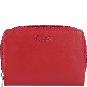Esquire Nuovo portafoglio di seta in pelle 10 cm Esquire Nuovo portafoglio di seta in pelle 10 cm