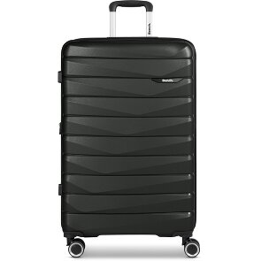 Bench Paris 4 ruote Carrello L 76 cm con piega di espansione
