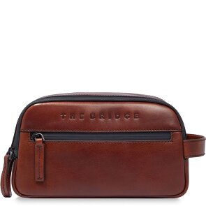 The Bridge Damiano Borsa da toilette Pelle 22.5 cm