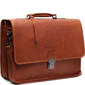 The Chesterfield Brand Glenwood Cartella Messenger Pelle 42 cm Scomparto per laptop