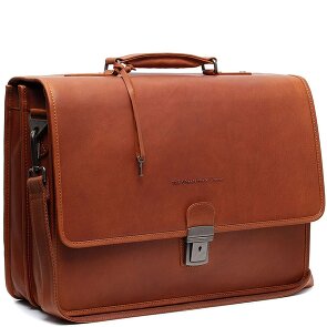 The Chesterfield Brand Glenwood Cartella Messenger Pelle 42 cm Scomparto per laptop