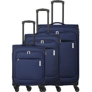 Travelite Priego 4 ruote Set di valigie 3 pezzi