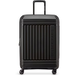Delsey Paris Lutece Se 4 ruote Carrello 68 cm con piega di espansione
