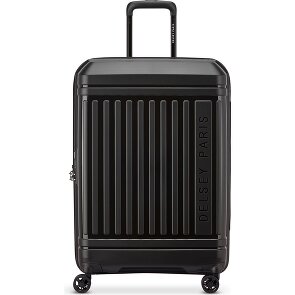 Delsey Paris Lutece Se 4 ruote Carrello 68 cm con piega di espansione