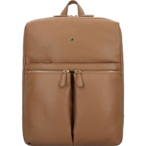 Braun Büffel Hanna Zaino da lavoro M Pelle 40 cm Scomparto per laptop