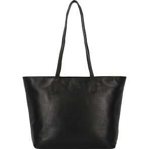 Greenburry Pure Black Borsa shopper Pelle 35 cm Scomparto per laptop