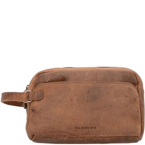 Harold's Antic Borsa da toilette Pelle 26 cm