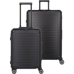 Travelite Next 4 ruote Set di valigie 2 pezzi Travelite Next 4 ruote Set di valigie 2 pezzi