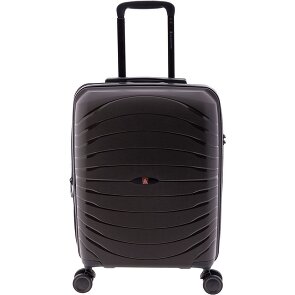 Gladiator 3400 4 ruote Carrello della cabina 55 cm con piega di espansione Gladiator 3400 4 ruote Carrello della cabina 55 cm con piega di espansione