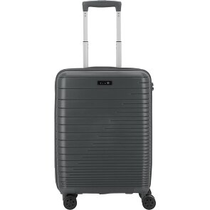 d&n Travel Line 4600 4 ruote Carrello della cabina S 55 cm d&n Travel Line 4600 4 ruote Carrello della cabina S 55 cm