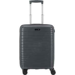 d&n Travel Line 4600 4 ruote Trolley cabina S 55 cm