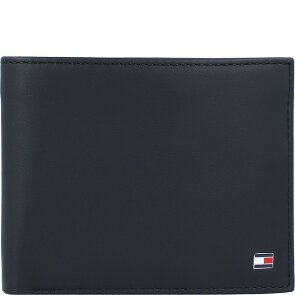 Tommy Hilfiger Portafoglio Eton in pelle 12,5 cm Tommy Hilfiger Portafoglio Eton in pelle 12,5 cm